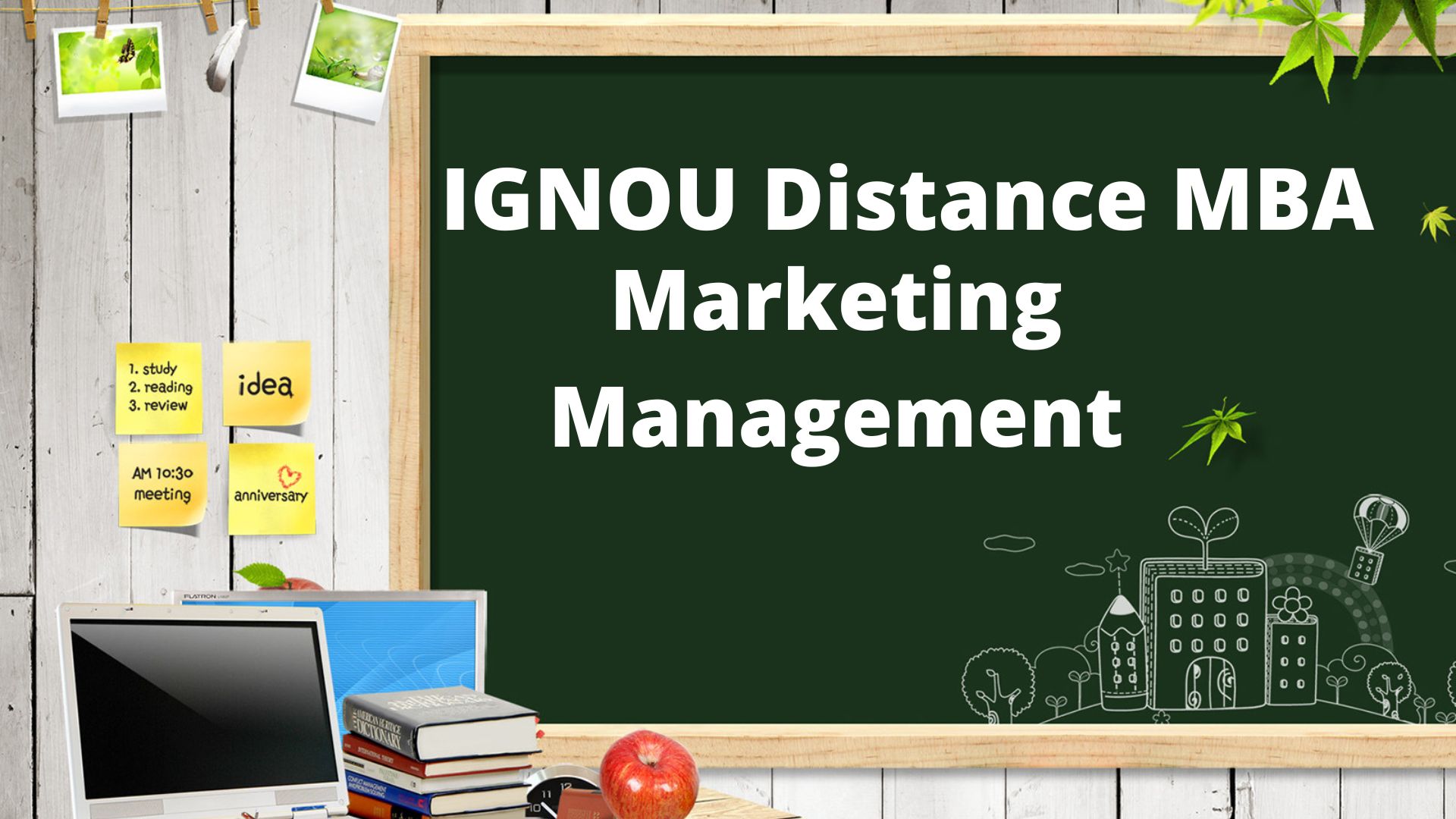 IGNOU MBA In Marketing Management